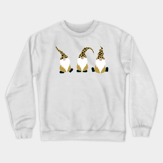 Christmas Gnomes Crewneck Sweatshirt by Satic